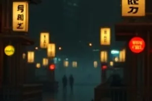《灯塔守夜人》封面：夜色中亮起四十晚的灯塔光束