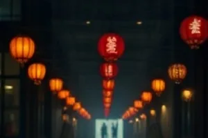 《平原上的合唱团》封面：平原上三百人列队合唱