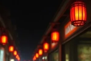 《长夜售票厅》封面：深夜仍亮着灯的售票窗口