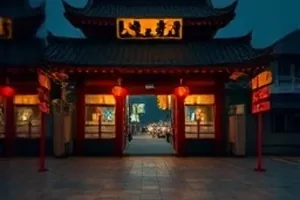 《雾港信使》封面：雾天停航的渡口与等待的人