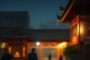 《银河修补匠》封面：轨道舱外的维修作业与远处星空